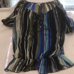 Women’s Sz XL shear overlay